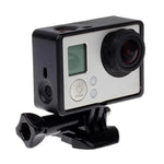 標準保護フレームマウントハウジング GoPro Hero4 / 3+ / 3用、各種マウントハードウェア付き