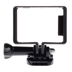 標準保護フレームマウントハウジング GoPro Hero4 / 3+ / 3用、各種マウントハードウェア付き