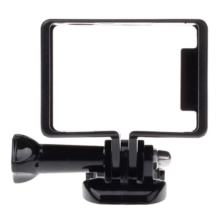 標準保護フレームマウントハウジング GoPro Hero4 / 3+ / 3用、各種マウントハードウェア付き