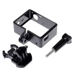 標準保護フレームマウントハウジング GoPro Hero4 / 3+ / 3用、各種マウントハードウェア付き