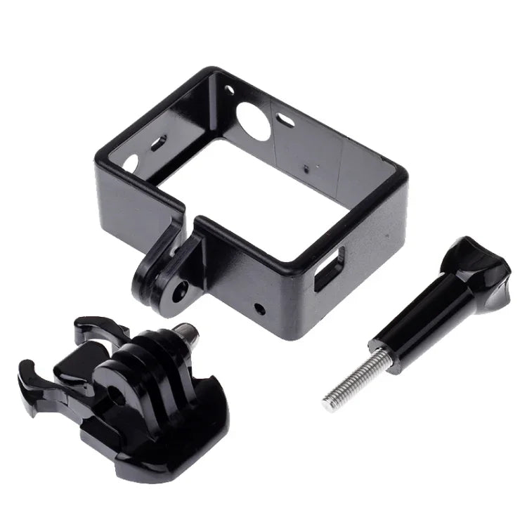 標準保護フレームマウントハウジング GoPro Hero4 / 3+ / 3用、各種マウントハードウェア付き