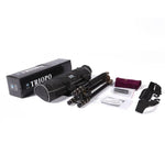 Triopo MT-2504C 調節可能なポータブルアルミニウム三脚 NB-1Sボールヘッド付き Canon Nikon Sony DSLRカメラ用, MT-2504C（ブラック）, MT-2504C（ゴールド）