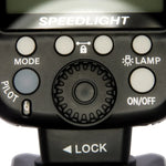 Triopo TR-180 フラッシュスピードライト DSLRカメラ用, Canon用 TR-180