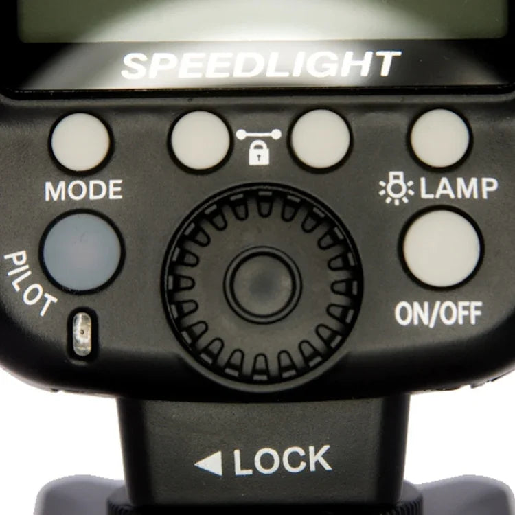 Triopo TR-180 フラッシュスピードライト DSLRカメラ用, Canon用 TR-180