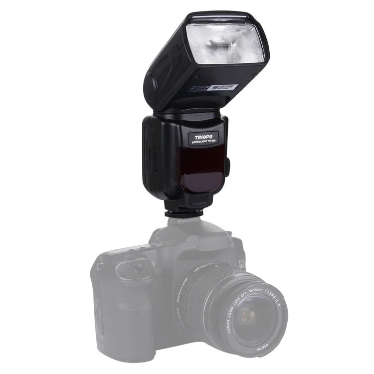 Triopo TR-950 フラッシュスピードライト Canon / Nikon DSLRカメラ用, TR-950