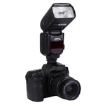 Triopo TR-950 フラッシュスピードライト Canon / Nikon DSLRカメラ用, TR-950