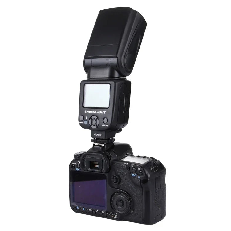 Triopo TR-950 フラッシュスピードライト Canon / Nikon DSLRカメラ用, TR-950