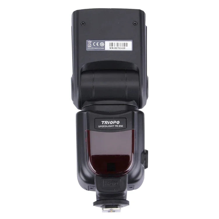 Triopo TR-950 フラッシュスピードライト Canon / Nikon DSLRカメラ用, TR-950