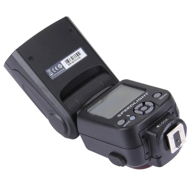 Triopo TR-950 フラッシュスピードライト Canon / Nikon DSLRカメラ用, TR-950