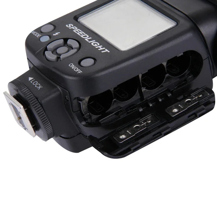 Triopo TR-950 フラッシュスピードライト Canon / Nikon DSLRカメラ用, TR-950