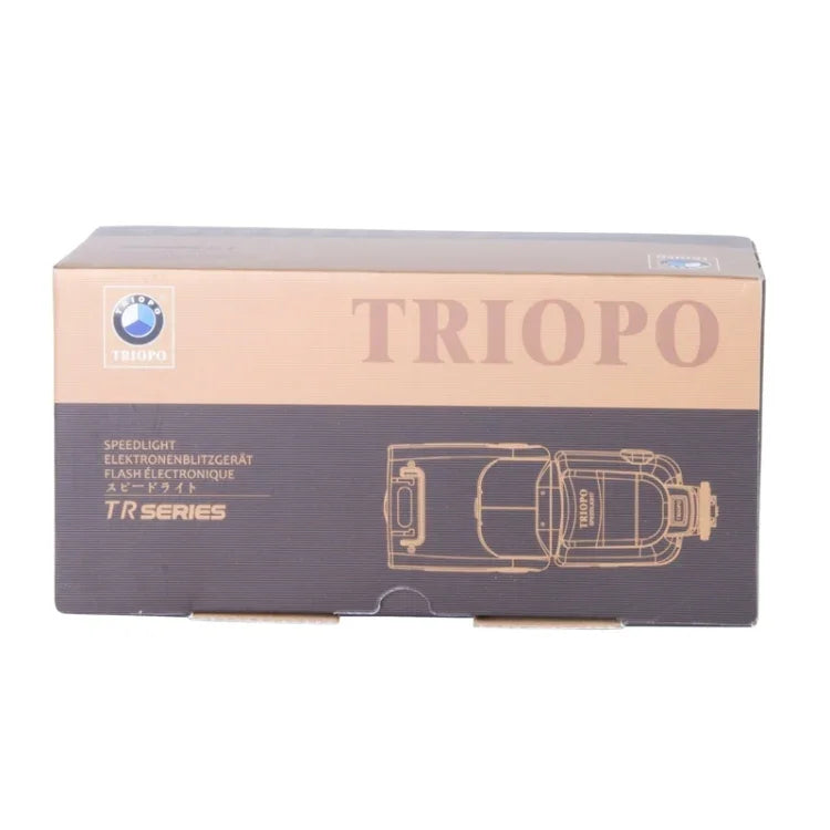 Triopo TR-985 DSLRカメラ用TTL高速フラッシュスピードライト、Canon用TR-985、Nikon用TR-985