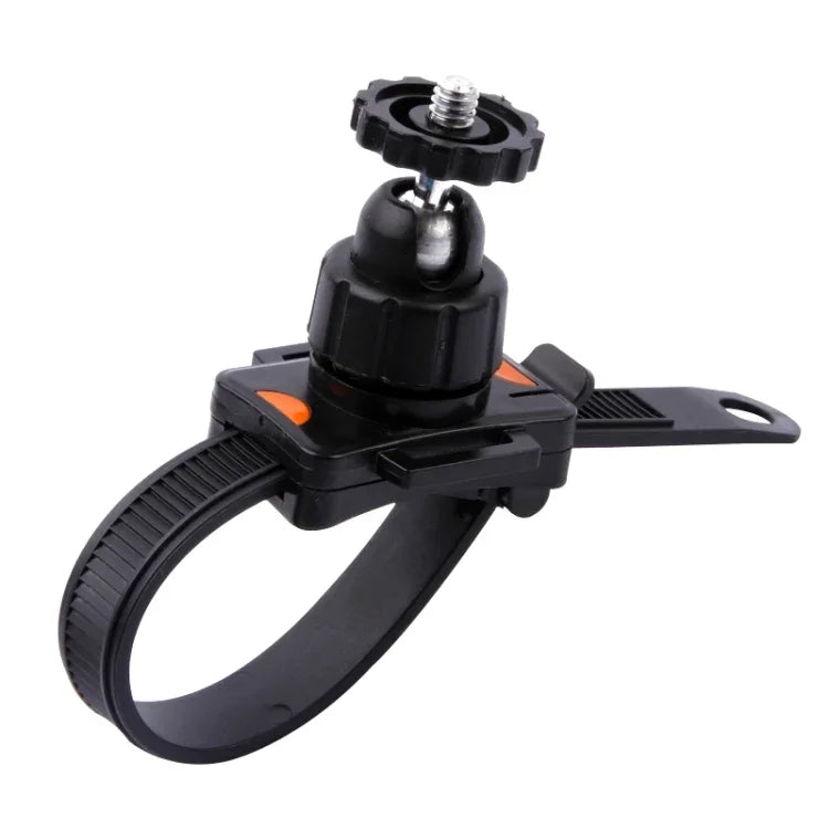 GoPro HERO4 / 3+ / 2 & 1、XiaoMi YI、SJCAM SJ4000 / SJ5000 / SJ6000 / SJ7000 / Kjstarスポーツカメラ用ヘッドストラップ / ヘルメット帽付きカメラマウント三脚ホルダー