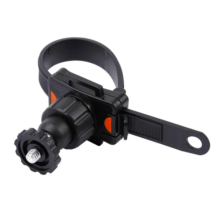 GoPro HERO4 / 3+ / 2 & 1、XiaoMi YI、SJCAM SJ4000 / SJ5000 / SJ6000 / SJ7000 / Kjstarスポーツカメラ用ヘッドストラップ / ヘルメット帽付きカメラマウント三脚ホルダー