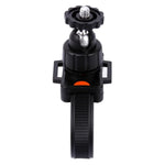 GoPro HERO4 / 3+ / 2 & 1、XiaoMi YI、SJCAM SJ4000 / SJ5000 / SJ6000 / SJ7000 / Kjstarスポーツカメラ用ヘッドストラップ / ヘルメット帽付きカメラマウント三脚ホルダー