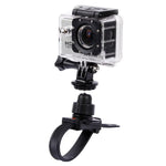GoPro HERO4 / 3+ / 2 & 1、XiaoMi YI、SJCAM SJ4000 / SJ5000 / SJ6000 / SJ7000 / Kjstarスポーツカメラ用ヘッドストラップ / ヘルメット帽付きカメラマウント三脚ホルダー