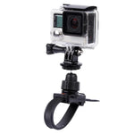 GoPro HERO4 / 3+ / 2 & 1、XiaoMi YI、SJCAM SJ4000 / SJ5000 / SJ6000 / SJ7000 / Kjstarスポーツカメラ用ヘッドストラップ / ヘルメット帽付きカメラマウント三脚ホルダー