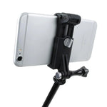 HR335屋外携帯電話固定マウントセット、幅51-84mmの携帯電話、GoProカメラ対応