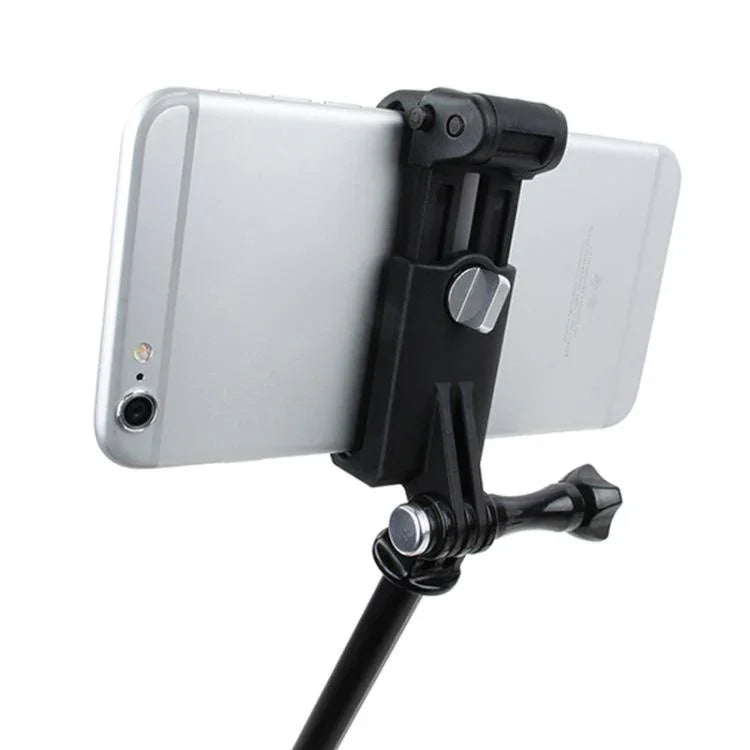 HR335屋外携帯電話固定マウントセット、幅51-84mmの携帯電話、GoProカメラ対応