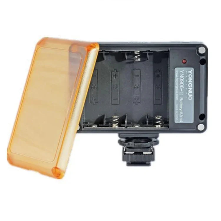 YONGNUO YN-0906II 70LED 超高輝度カメラビデオライト Canon Nikon Olympus Panasonic Samsung用