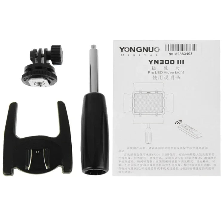 YONGNUO YN300 III LEDカメラビデオライト Canon Nikon Olympus用、YN300 III