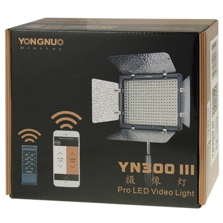 YONGNUO YN300 III LEDカメラビデオライト Canon Nikon Olympus用、YN300 III