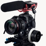 YELANGU YLG0103A F1 アップグレード版 フォローフォーカス 調整可能ギアリングベルト Canon / Nikon / ビデオカメラ / DSLRカメラ用、YLG0103A
