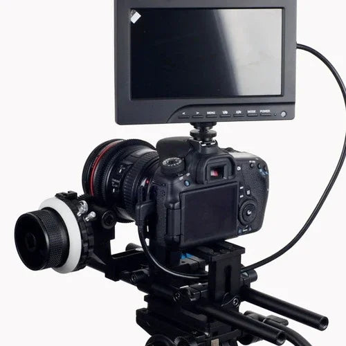 YELANGU YLG0103A F1 アップグレード版 フォローフォーカス 調整可能ギアリングベルト Canon / Nikon / ビデオカメラ / DSLRカメラ用、YLG0103A
