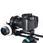 YELANGU YLG0103D F4 リミットフォローフォーカス 調整可能ギアリングベルト Canon / Nikon / ビデオカメラ / DSLRカメラ用、YLG0103D