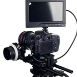 YELANGU YLG0103D F4 リミットフォローフォーカス 調整可能ギアリングベルト Canon / Nikon / ビデオカメラ / DSLRカメラ用、YLG0103D
