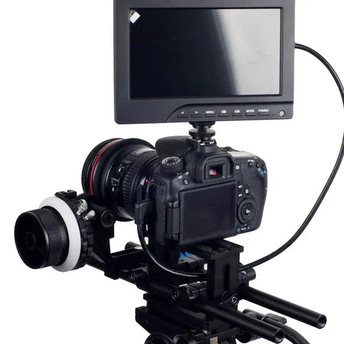 YELANGU YLG0103D F4 リミットフォローフォーカス 調整可能ギアリングベルト Canon / Nikon / ビデオカメラ / DSLRカメラ用、YLG0103D