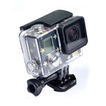 GoPro HERO3+ /3用ケースステッカー、米国旗、オーストラリア旗、ブラジル旗