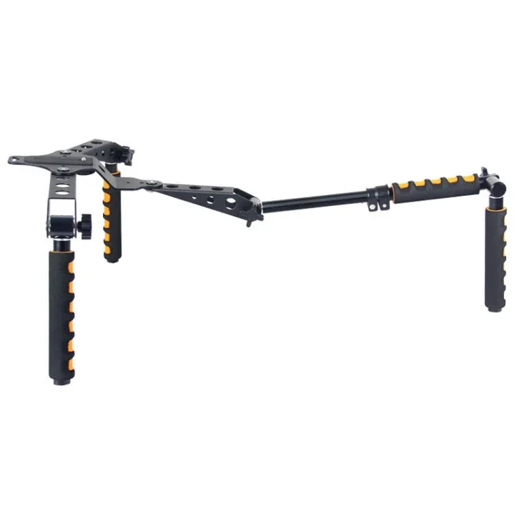 YELANGU YLG0107D Rig I 多機能ハンドル カメラショルダーマウント DSLRカメラ / ビデオカメラ用