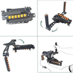 YELANGU YLG0107D Rig I 多機能ハンドル カメラショルダーマウント DSLRカメラ / ビデオカメラ用