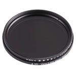 49mm NDフェーダー ニュートラルデンシティ調整可能可変フィルター、ND 2からND 400フィルター、49mm
