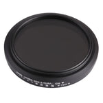 49mm NDフェーダー ニュートラルデンシティ調整可能可変フィルター、ND 2からND 400フィルター、49mm
