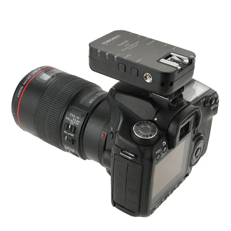 YONGNUO YN622N-KIT i-TTL ワイヤレスフラッシュトリガーコントローラー＋トランシーバーキット Nikonカメラ用, Nikon用