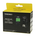 YONGNUO YN622N-KIT i-TTL ワイヤレスフラッシュトリガーコントローラー＋トランシーバーキット Nikonカメラ用, Nikon用