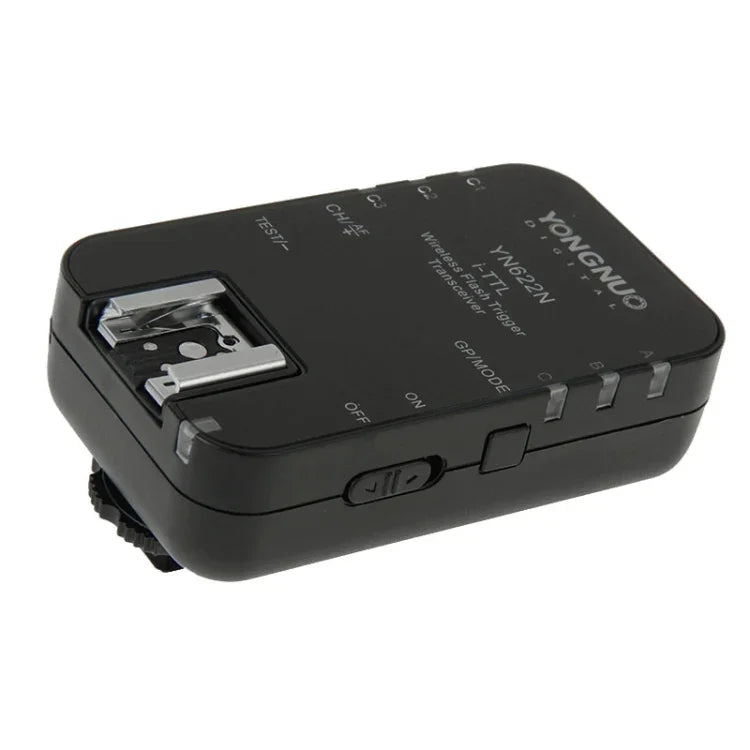 YONGNUO YN622N-KIT i-TTL ワイヤレスフラッシュトリガーコントローラー＋トランシーバーキット Nikonカメラ用, Nikon用