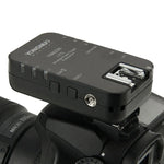 YONGNUO YN622N-KIT i-TTL ワイヤレスフラッシュトリガーコントローラー＋トランシーバーキット Nikonカメラ用, Nikon用
