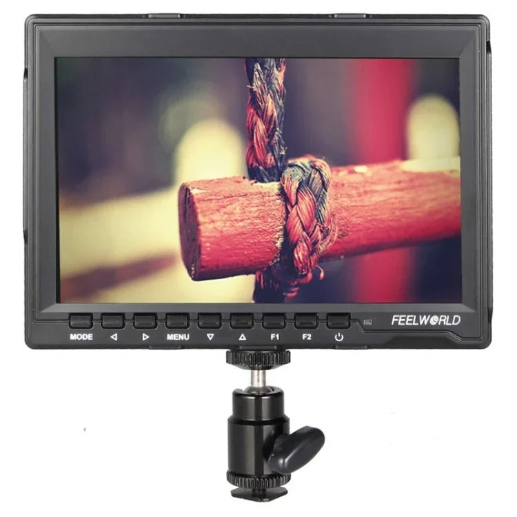 FEELWORLD FW-759 7インチスリムデザイン 1280 x 800 カメラフィールドモニター HDMI 1080P