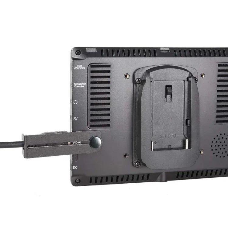 FEELWORLD FW-759 7インチスリムデザイン 1280 x 800 カメラフィールドモニター HDMI 1080P