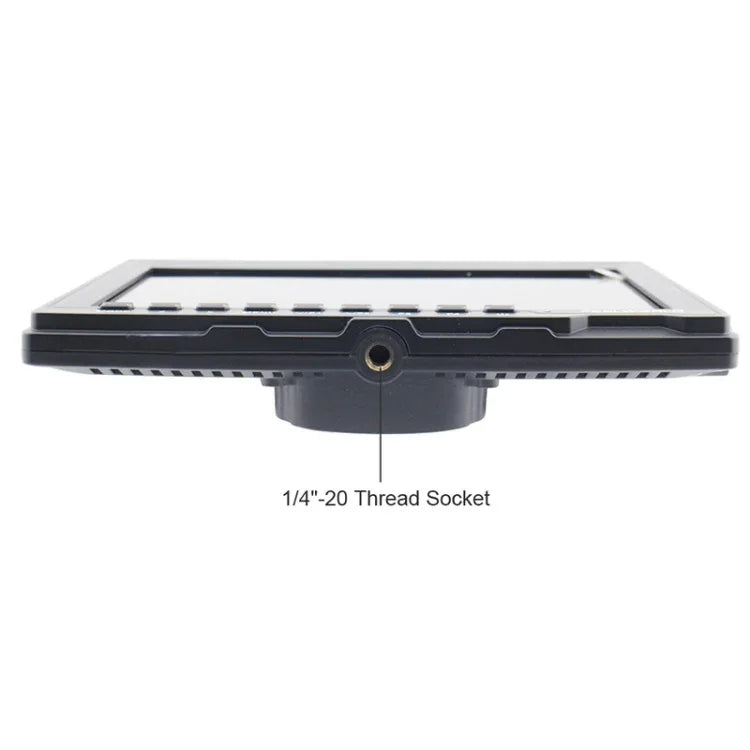 FEELWORLD FW-759 7インチスリムデザイン 1280 x 800 カメラフィールドモニター HDMI 1080P