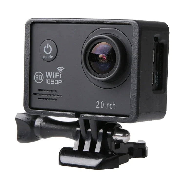 SJCAM SJ7000用バックル付き標準フレームマウント保護シェル、基本マウントおよびロングボルト、SJ7000