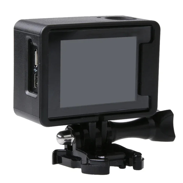SJCAM SJ7000用バックル付き標準フレームマウント保護シェル、基本マウントおよびロングボルト、SJ7000
