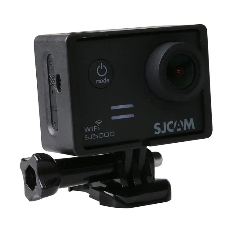 SJCAM SJ5000 & SJ5000 Wifi & SJ5000+ Wifi用バックル付き標準フレームマウント保護シェル、基本マウントおよびロングボルト、SJ5000
