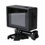 SJCAM SJ5000 & SJ5000 Wifi & SJ5000+ Wifi用バックル付き標準フレームマウント保護シェル、基本マウントおよびロングボルト、SJ5000
