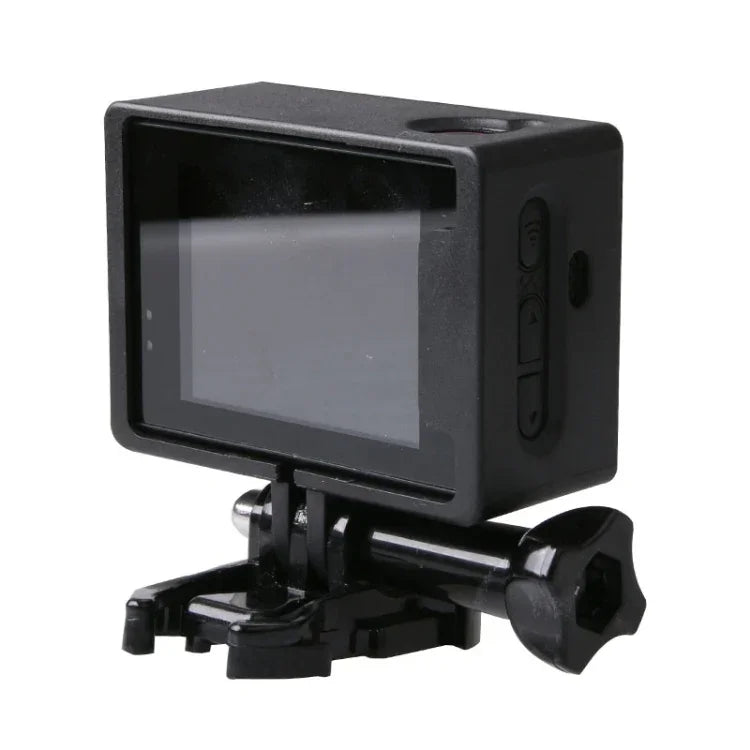 SJCAM SJ5000 & SJ5000 Wifi & SJ5000+ Wifi用バックル付き標準フレームマウント保護シェル、基本マウントおよびロングボルト、SJ5000