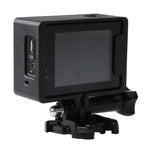 SJCAM SJ5000 & SJ5000 Wifi & SJ5000+ Wifi用バックル付き標準フレームマウント保護シェル、基本マウントおよびロングボルト、SJ5000