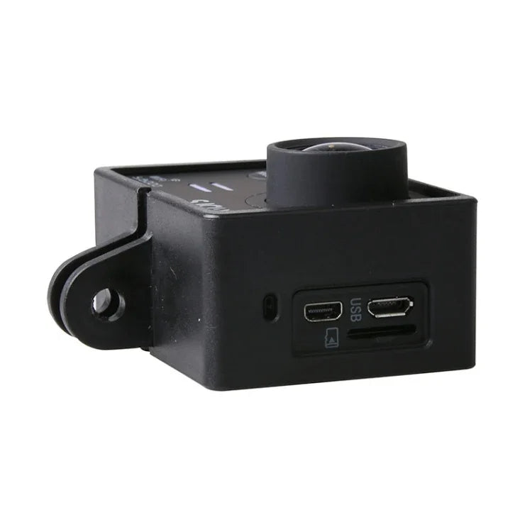 SJCAM SJ5000 & SJ5000 Wifi & SJ5000+ Wifi用バックル付き標準フレームマウント保護シェル、基本マウントおよびロングボルト、SJ5000