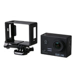 SJCAM SJ5000 & SJ5000 Wifi & SJ5000+ Wifi用バックル付き標準フレームマウント保護シェル、基本マウントおよびロングボルト、SJ5000